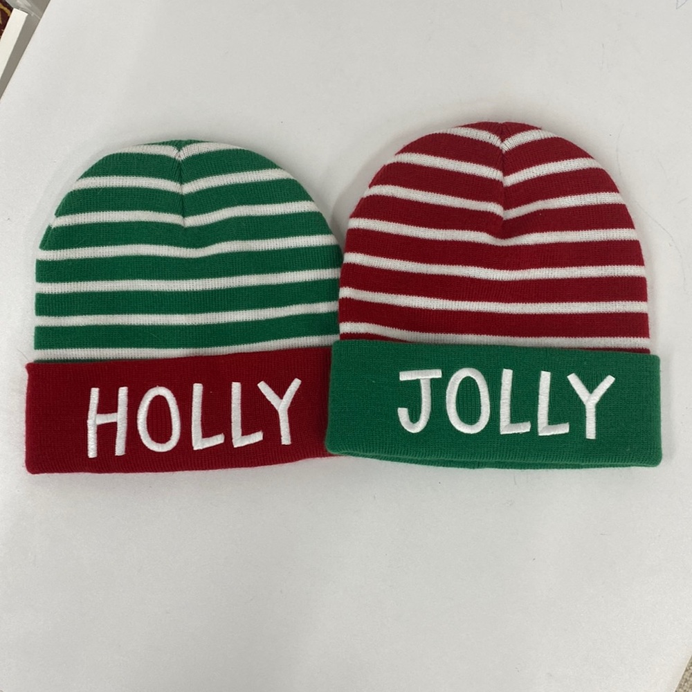 Holly jolly hats